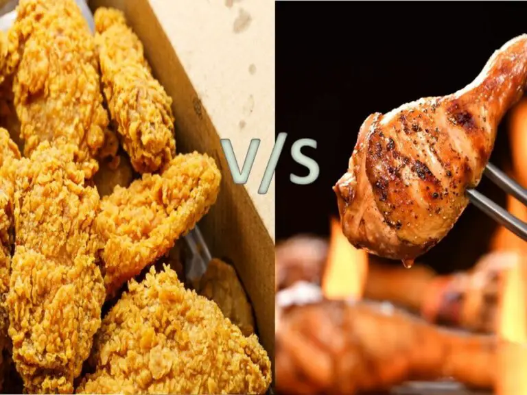 Fried Chicken vs Grilled Chicken [ 8 Differences with Calories!]