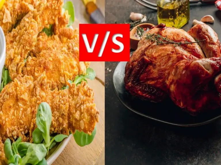 Fried Chicken Vs Baked Chicken [Which to Choose?]