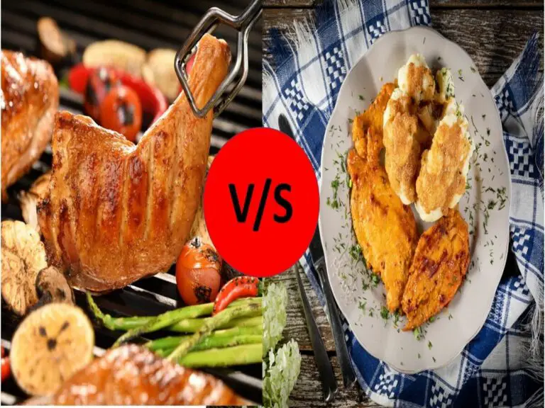 Fried Chicken Breast Vs Thigh [Which should you Choose?]
