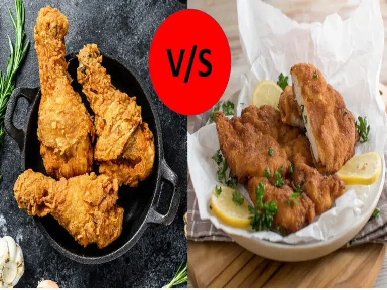 Pan Frying vs Deep Frying Chicken [The Differences Debate!]