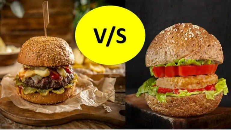 Hamburger V/s Burger [What’s the Difference?]