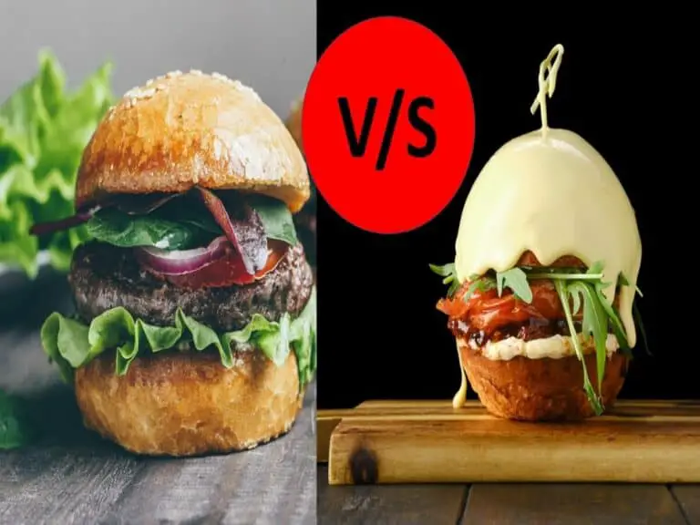 What Is The Difference Between A Hamburger And A Cheeseburger [Which Should You Choose?]