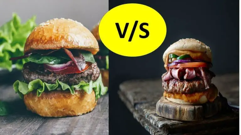 Hamburger V/S Steakburger[Which Is Better?]