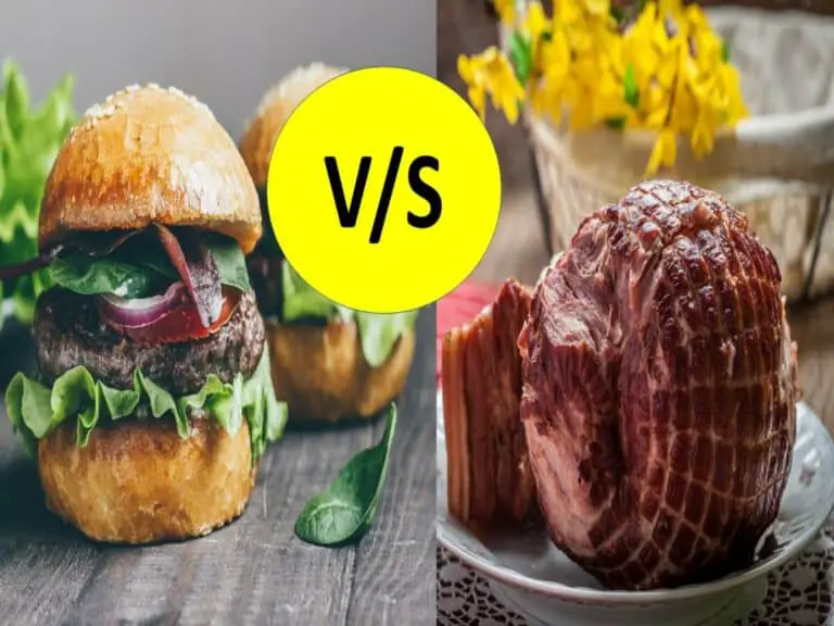 Ham Vs Hamburger [Major Differences!]